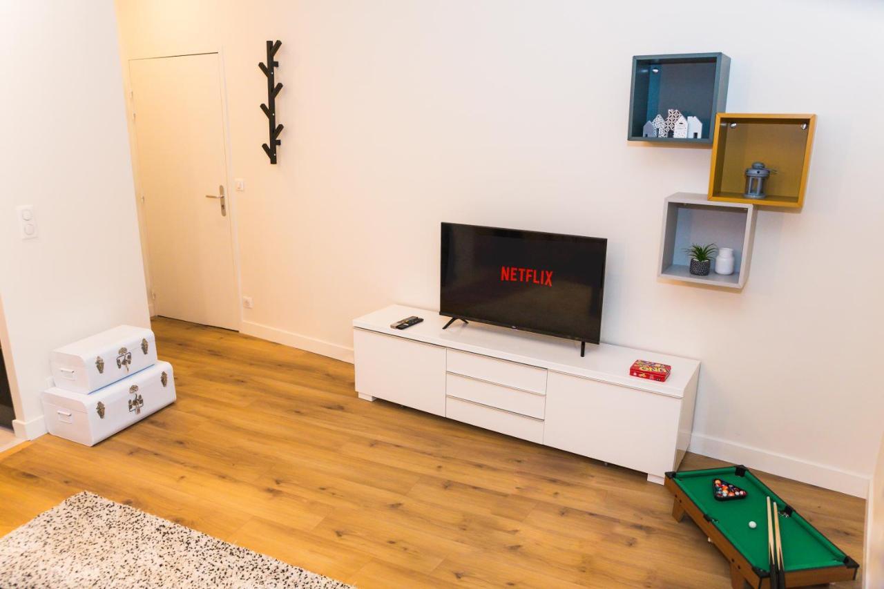 Le Huppe, Hypercentre, Proche Bastille, Wifi Illimite & Netflix 格勒诺布尔 外观 照片